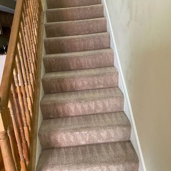 TMC Home Services - Stairs after - Carpet Cleaning Near Me - Capitol Heights, Maryland