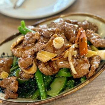 Arcadia Garden Cafe - Pork Broccoli. - Chinese Near Me - Arcadia, California