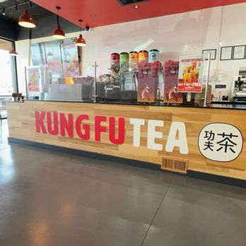 Kung Fu Tea - Order area - Bubble Tea Near Me - D'berville, Mississippi