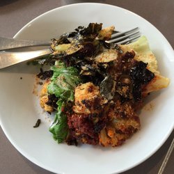 Garfish - Grilled Cauliflower