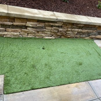 Antonio's Gardening - Pet turf area for the pup! He did the job for a third of the price that other companies were asking. My dog is loving it!! - Landscaping Near Me
