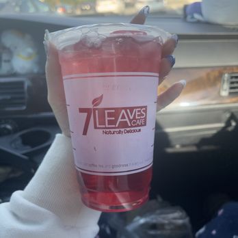 7 Leaves Cafe - Strawberry Hibiscus Tea - Bubble Tea Near Me - Sunnyvale, California 7 Leaves Cafe - Strawberry Hibiscus Tea - Bubble Tea Near Me - Sunnyvale, California