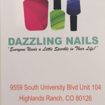 Dazzling Nails - Nail Salons Near Me - Highlands Ranch, Colorado Dazzling Nails - Nail Salons Near Me - Highlands Ranch, Colorado