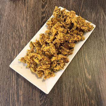 Nalan Indian Cuisine - Pakora Brussels Sprouts - Indian Near Me - Charlotte, North Carolina