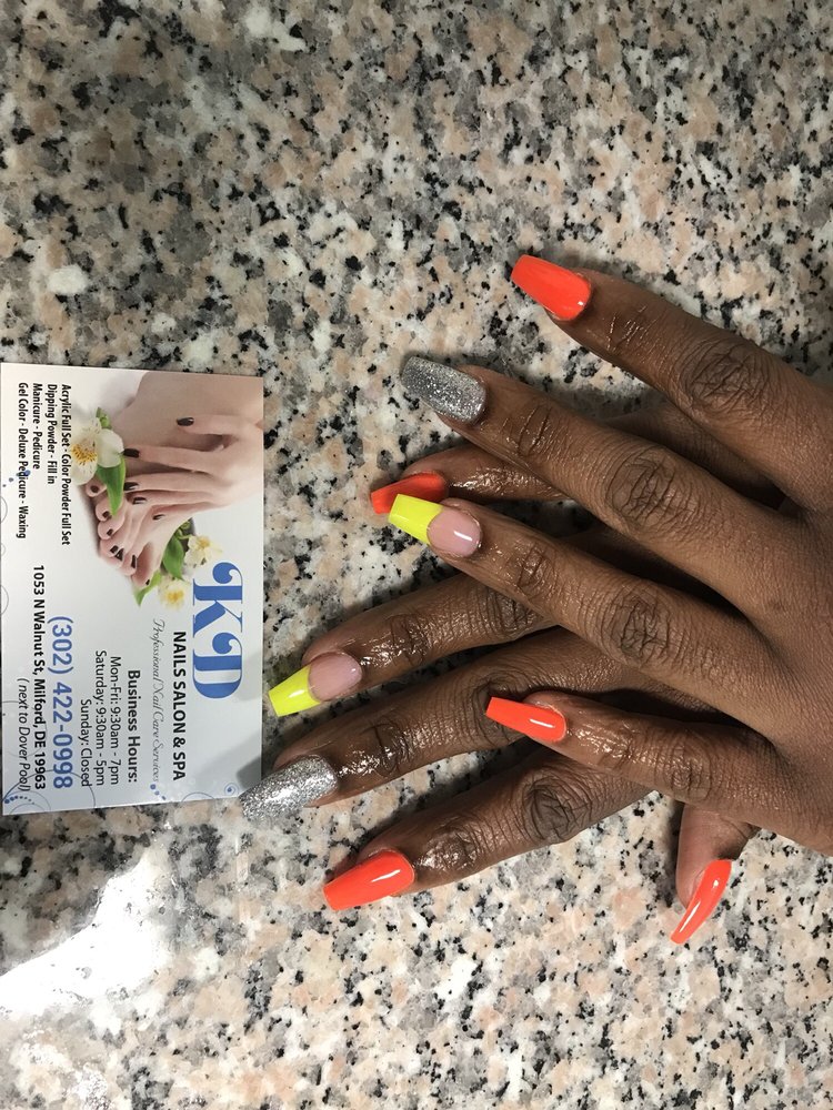 KD NAIL AND SPA 15 Photos & 11 Reviews Nail Salons 1053 N Walnut