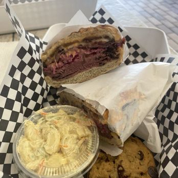 Good Eats Deli - Red Reuben Extra Supreme Sandwich - Delis Near Me - Fair Oaks, California Good Eats Deli - Red Reuben Extra Supreme Sandwich - Delis Near Me - Fair Oaks, California