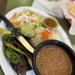 El Curtido - Carne Asada Plate