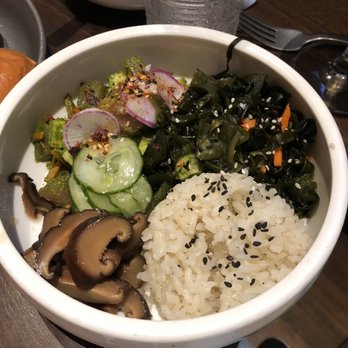 O Sea - Wild Albacore Tuna Poke Bowl- different but good - Seafood Near Me - Orange, California