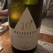 Photo of Olympic Cafe - San Diego, CA, United States. White wine