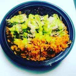 Madrigal's Tacos and Latin Cuisine - Latino Bowl with Pork