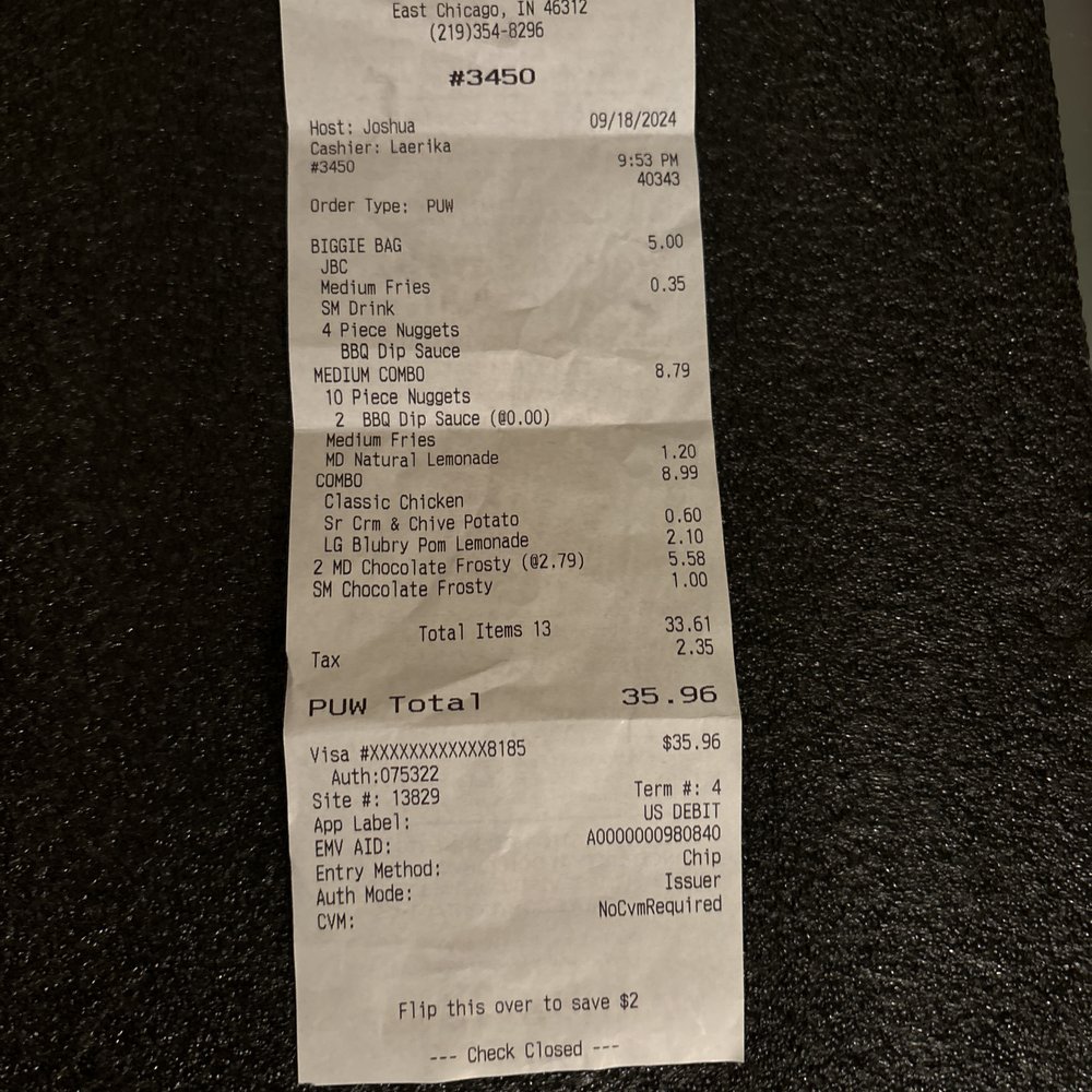 Wendy's - Burgers Near Me - East Chicago, Indiana Wendy's - Burgers Near Me - East Chicago, Indiana