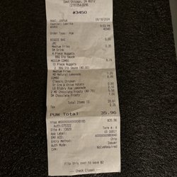 Wendy's