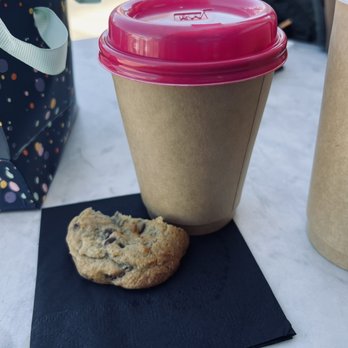 The Barn and Pantry - Chocolate chip cookie & Iced brown sugar oatmilk latte. - Organic Stores Near Me - Dixon, California The Barn and Pantry - Chocolate chip cookie & Iced brown sugar oatmilk latte. - Organic Stores Near Me - Dixon, California