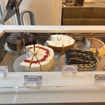 Lady M Cake Boutique - Cakes on display - Desserts Near Me - New York, New York Lady M Cake Boutique - Cakes on display - Desserts Near Me - New York, New York