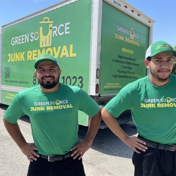 Green Source Junk Removal - Junk Removal & Hauling Near Me