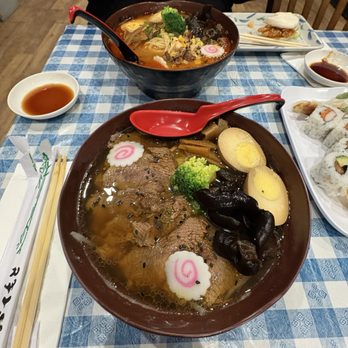 Hokkaido Noodle & Roll - Beef Ramen & Spicy Miso - Asian Fusion Near Me - Caldwell, New Jersey Hokkaido Noodle & Roll - Beef Ramen & Spicy Miso - Asian Fusion Near Me - Caldwell, New Jersey