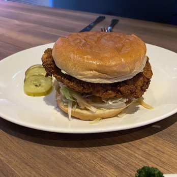 Yard House - Fried Nashville Hot Chicken Sandwich - Bars Near Me - Hanover, Maryland Yard House - Fried Nashville Hot Chicken Sandwich - Bars Near Me - Hanover, Maryland