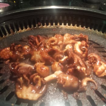Iron Age - Spicy octopus-amazing - Korean Near Me - Centreville, Virginia