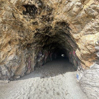 Sutro Baths - Tunnel to see the waves - Beaches Near Me - San Francisco, California
