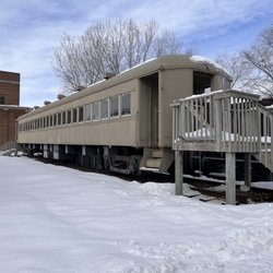 Minnesota Transportation Museum - Birthday Train Car