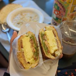 Barry's Espresso Bakery & Deli - Barry's "Breakfast Special"