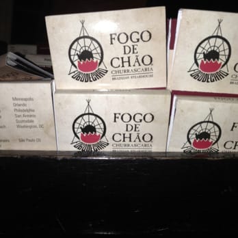 Fogo de Chão - Love the free chocolate and matches! - Brazilian Near Me - Chicago, Illinois Fogo de Chão - Love the free chocolate and matches! - Brazilian Near Me - Chicago, Illinois
