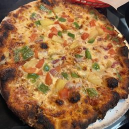 Veggie pizza Veggie pizza