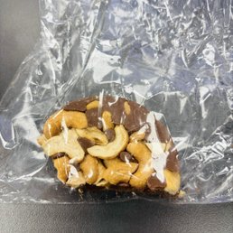 Almond chocolate- half eaten!! A must try! Almond chocolate- half eaten!! A must try!