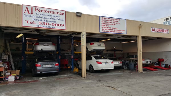 A 1 PERFORMANCE AUTO REPAIR Updated - L