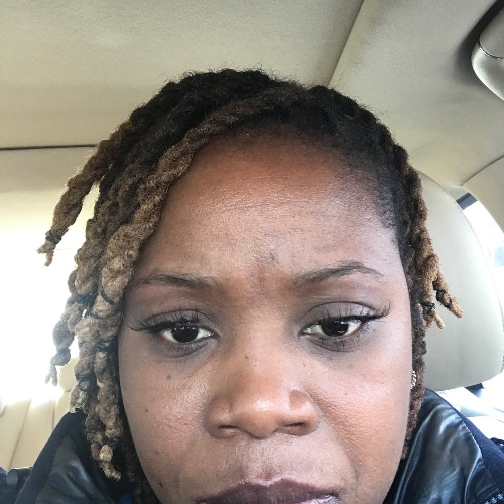 U could see on my face how upset I am of my eyebrows.