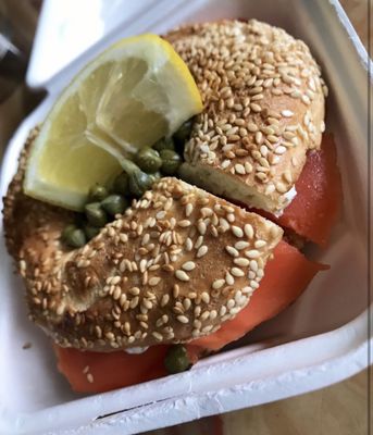 St-Viateur Bagel by null