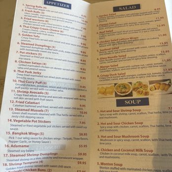 Bangkok Bistro - Menu - Thai Near Me - Milford, Delaware Bangkok Bistro - Menu - Thai Near Me - Milford, Delaware