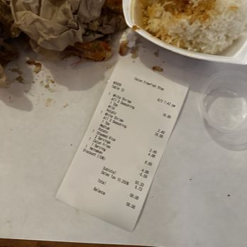 Cajun Crawfish Stop - Waste of money - Cajun/Creole Near Me - Covina, California