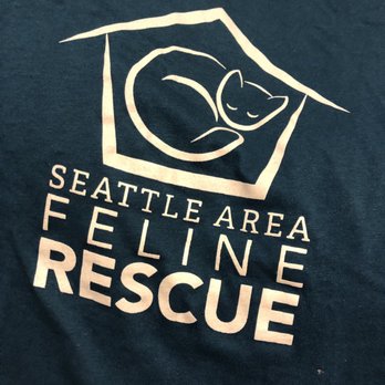 Seattle Area Feline Rescue - You can purchase a cute T-shirt to show your support for the rescue. - Animal Shelters Near Me - Seattle, Washington Seattle Area Feline Rescue - You can purchase a cute T-shirt to show your support for the rescue. - Animal Shelters Near Me - Seattle, Washington
