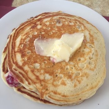 The Corner Cafe - Cranberry and walnut pancakes - Breakfast & Brunch Near Me - Marshfield, Massachusetts