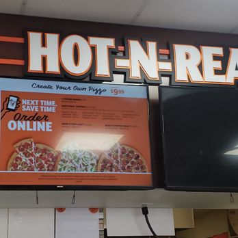 Little Caesars - Sorry. Hard to read menu - Pizza Near Me - Lake Isabella, California