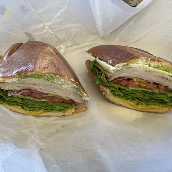 Santa Fe Market - Turkey and Provolone on French Roll, with everything (5 stars) - Grocery Near Me - Richmond, California Santa Fe Market - Turkey and Provolone on French Roll, with everything (5 stars) - Grocery Near Me - Richmond, California