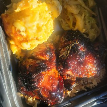 Mangos Cafe And Specialty store - Small Jerk, peas and rice, Mac and cheese, cabbage. The first Carribean spot to get the Mac and Cheese RIGHT!!! - Caribbean Near Me - Temple Terrace, Florida Mangos Cafe And Specialty store - Small Jerk, peas and rice, Mac and cheese, cabbage. The first Carribean spot to get the Mac and Cheese RIGHT!!! - Caribbean Near Me - Temple Terrace, Florida