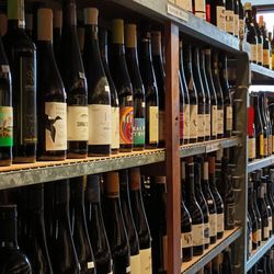 Division Wines - Wine shop on one side, wine bar on the other