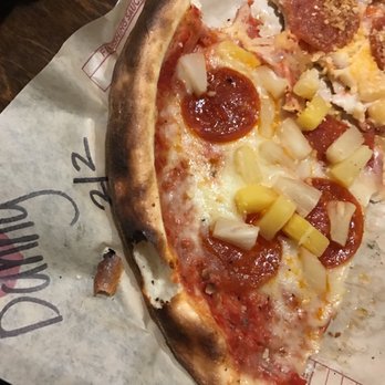 MOD Pizza - Half my pizza was burnt today. - Pizza Near Me - Fontana, California
