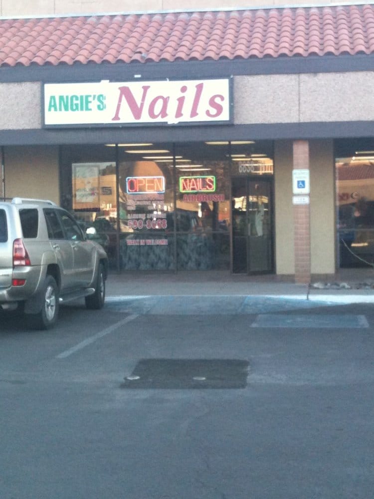 ANGIE’S NAILS CLOSED 8838 Viscount Blvd, El Paso, Texas Nail