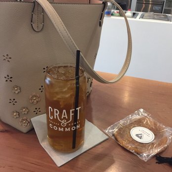 Craft & Common - Iced Royal Treatmint Tea and a snickerdoodle cookie from Valhalla Bakery. - Coffee & Tea Near Me - Orlando, Florida