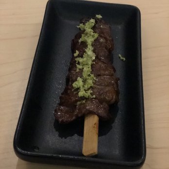 HATCH - Steak with fresh Wasabi (order!!!) - Japanese Near Me - Los Angeles, California HATCH - Steak with fresh Wasabi (order!!!) - Japanese Near Me - Los Angeles, California