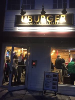 UBURGER by null