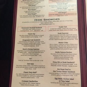 Heidi's Of Gresham - American Near Me - Gresham, Oregon