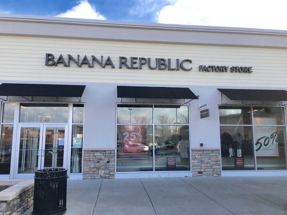 BANANA REPUBLIC FACTORY STORE Updated October 2024 70 Worcester