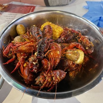 Crawfish Cafe - Crawfish time ! - Seafood Near Me - Houston, Texas