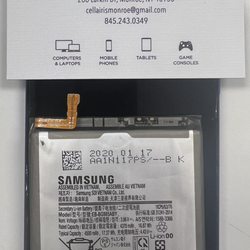 Cellairis - Monroe - Samsung Galaxy S20Plus: battery replacement