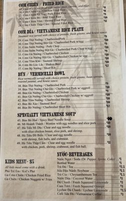Menu photo 5 Pho Neches Port Neches, TX