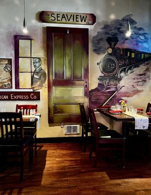 The DEPOT Restaurant by null